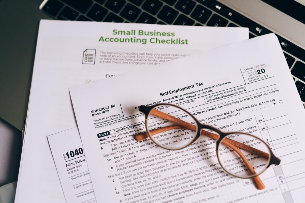 Small Business Accounting Checklist